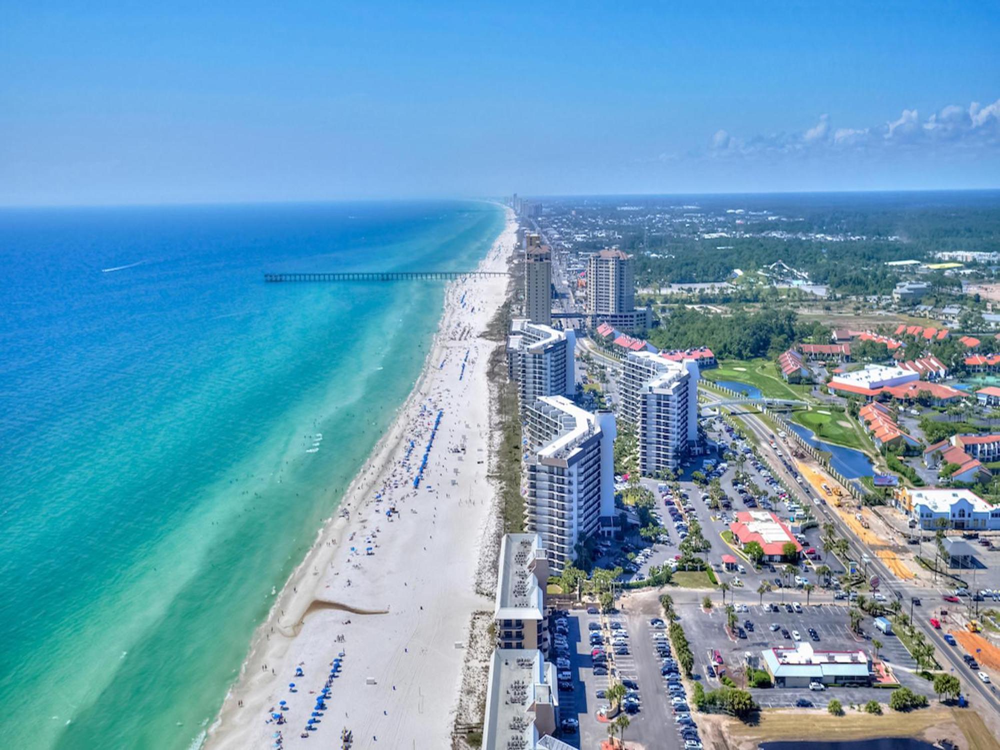 Majestic Beach Towers I 2108 Panama City Beach Bagian luar foto